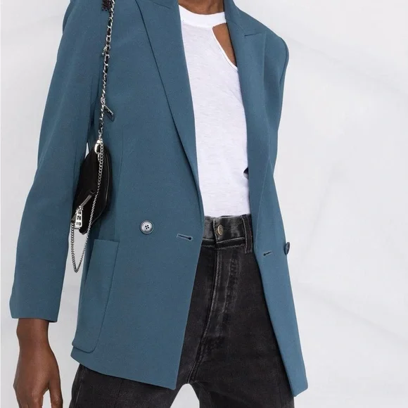 ZADIG&VOLTAIRE Visko Crepe Blazer - Picture 3 of 5